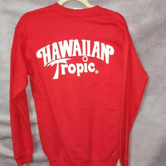 Hawaiian Tropic Promo Model Sweatshirt. OFFICIAL - Picture 6 of 12